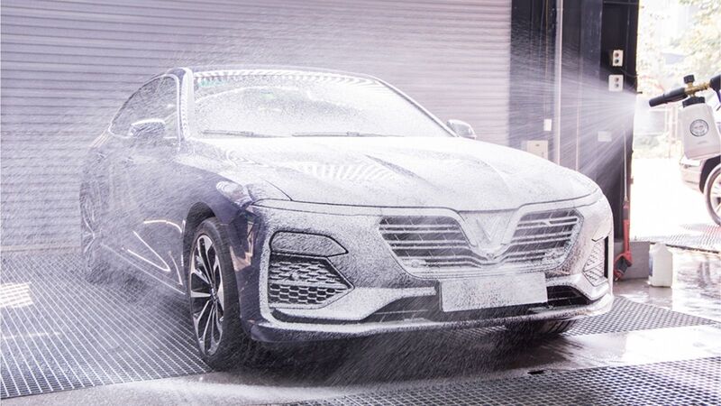 Tiệm rửa xe Trương Văn Ngọc Sơn La